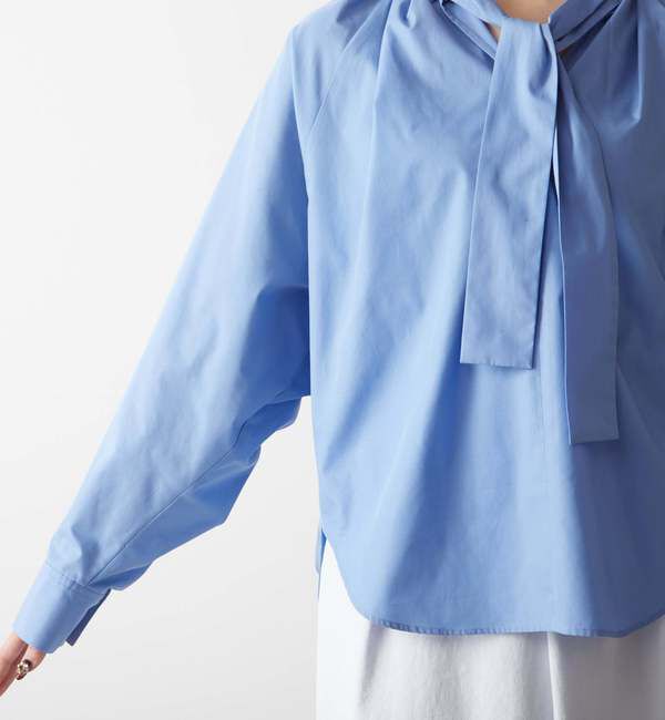 Liesse「ドルマンシャツブラウス」|シャツ・ブラウス|