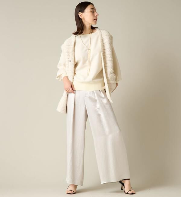 Liesse「ツイーディーニットベスト」|ベスト・ジレ|