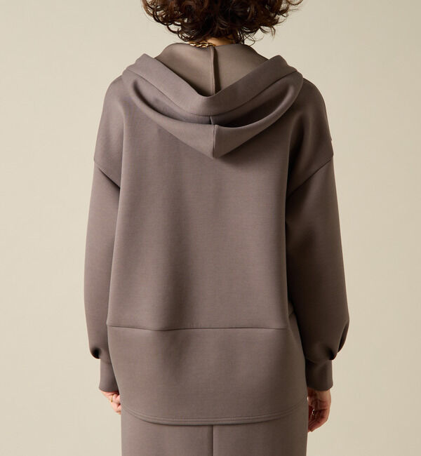 Liesse「ダンボールスキッパーフードトップス」|Tシャツ・カットソー|