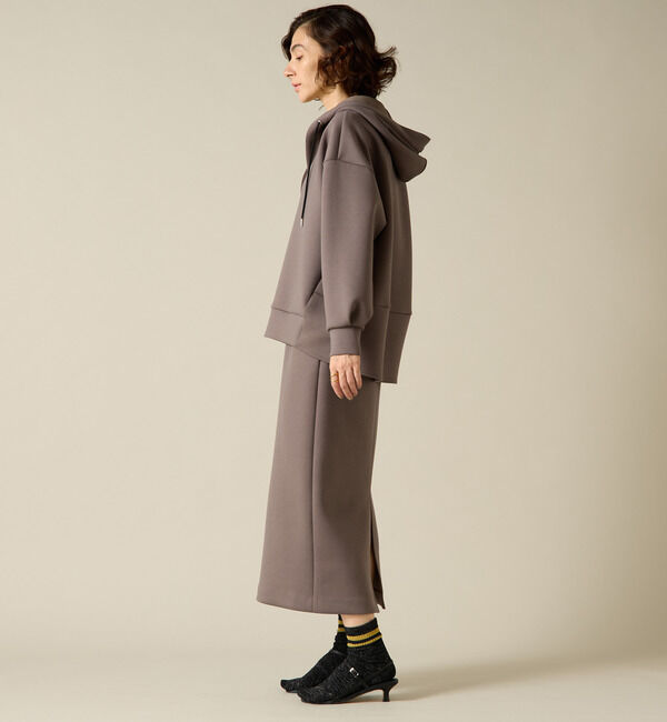 Liesse「ダンボールスキッパーフードトップス」|Tシャツ・カットソー|