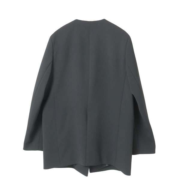 Liesse「Vカラージャケット」|ノーカラージャケット|