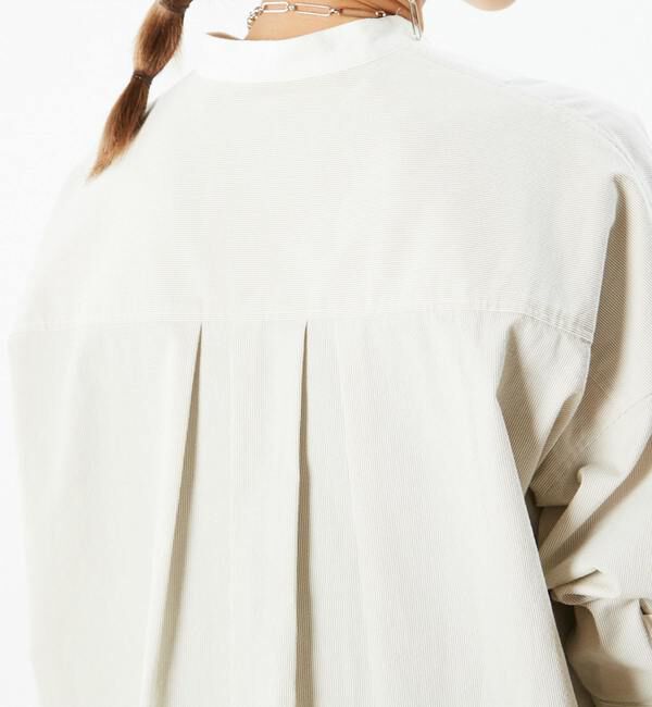  「予約受付2/28（月）まで！！【STELLA CIFFON】吸汗/速乾/涼感素材ブザムシャツ」|シャツ・ブラウス|