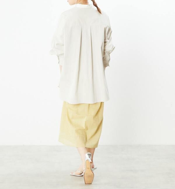  「予約受付2/28（月）まで！！【STELLA CIFFON】吸汗/速乾/涼感素材ブザムシャツ」|シャツ・ブラウス|