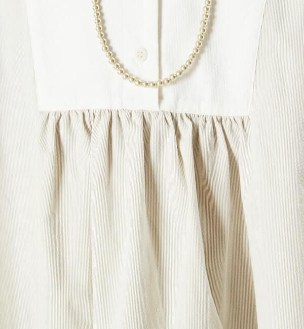  「予約受付2/28（月）まで！！【STELLA CIFFON】吸汗/速乾/涼感素材ブザムシャツ」|シャツ・ブラウス|