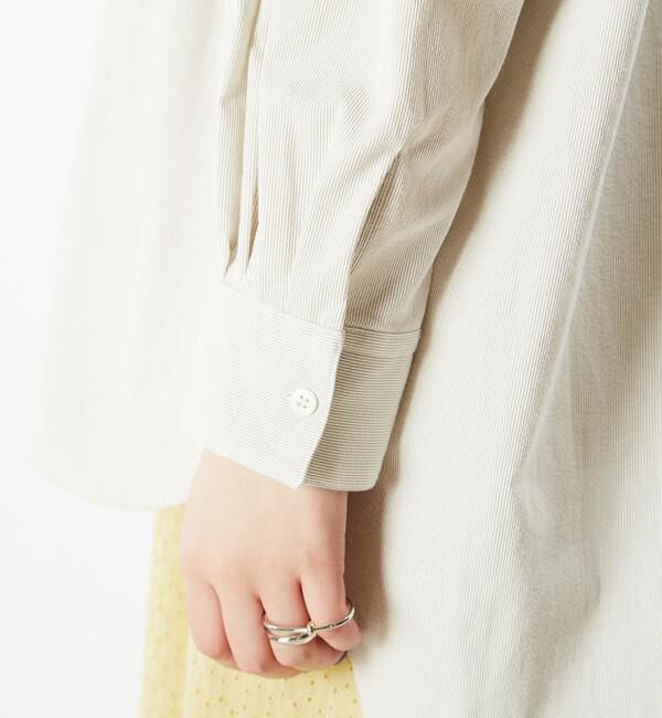  「予約受付2/28（月）まで！！【STELLA CIFFON】吸汗/速乾/涼感素材ブザムシャツ」|シャツ・ブラウス|