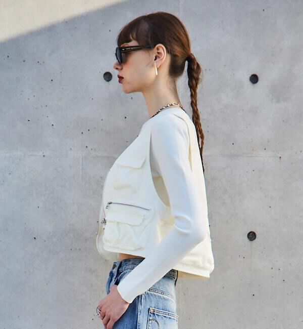 SOFFITTO「多機能立体ポケットフィッシングベスト」|ベスト・ジレ|