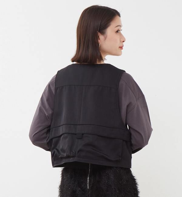 SOFFITTO「多機能立体ポケットフィッシングベスト」|ベスト・ジレ|