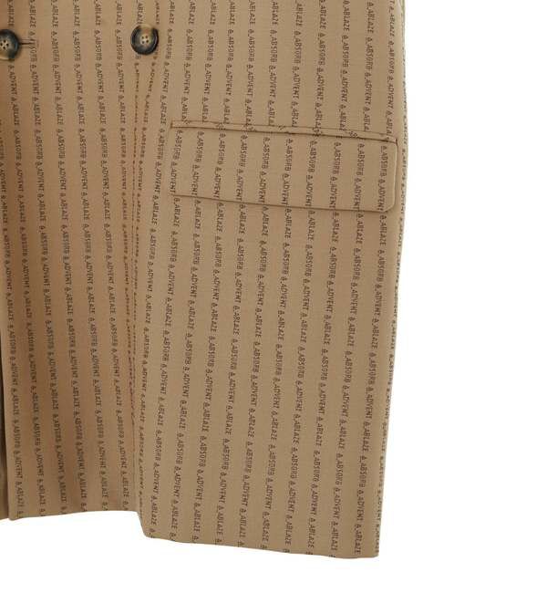 A_「【A_/エース】3Aロゴ柄ロングベスト」|ベスト・ジレ|