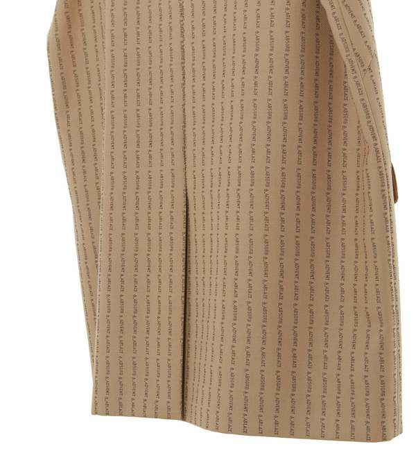 A_「【A_/エース】3Aロゴ柄ロングベスト」|ベスト・ジレ|