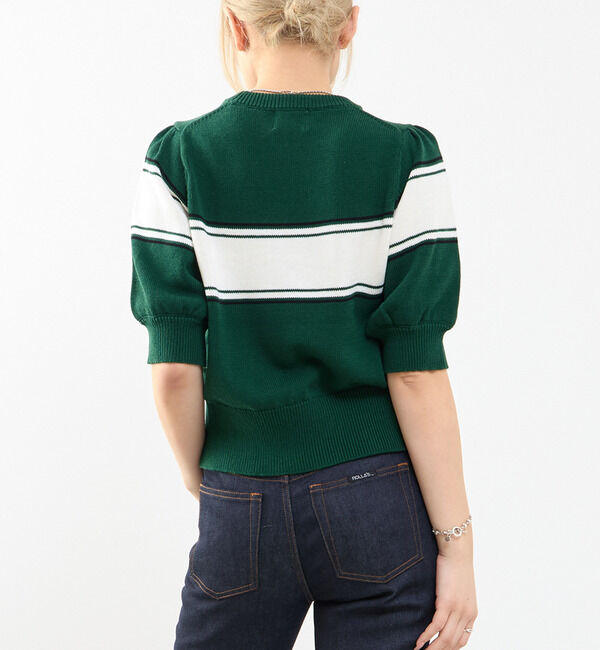 SOFFITTO「パフスリーブニット」|ニット・セーター|