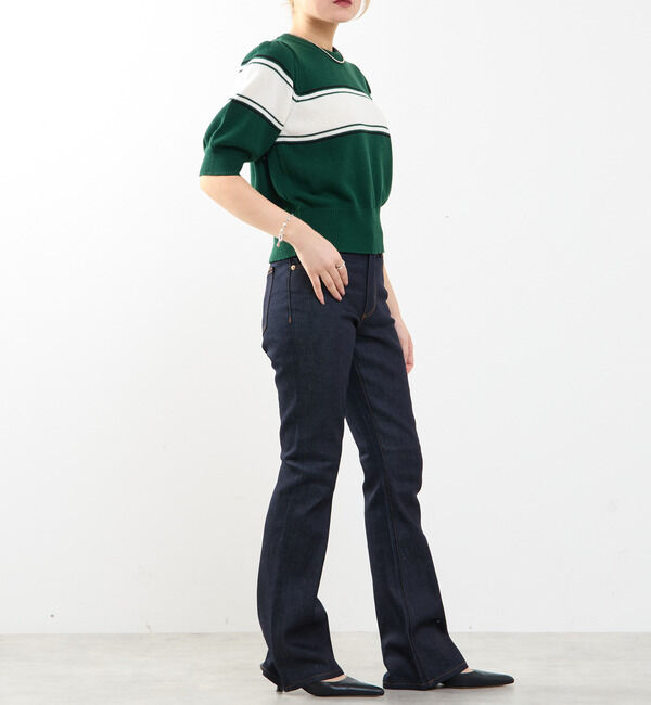 SOFFITTO「パフスリーブニット」|ニット・セーター|