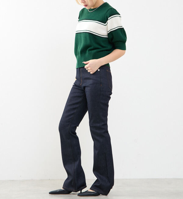 SOFFITTO「パフスリーブニット」|ニット・セーター|