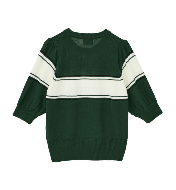 SOFFITTO「パフスリーブニット」|ニット・セーター|