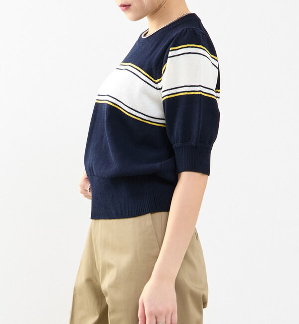 SOFFITTO「パフスリーブニット」|ニット・セーター|