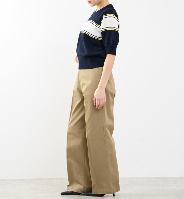 SOFFITTO「パフスリーブニット」|ニット・セーター|