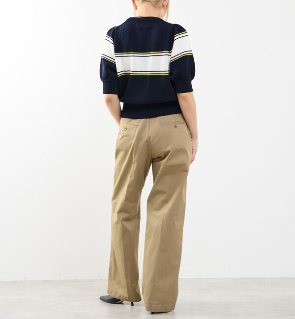 SOFFITTO「パフスリーブニット」|ニット・セーター|