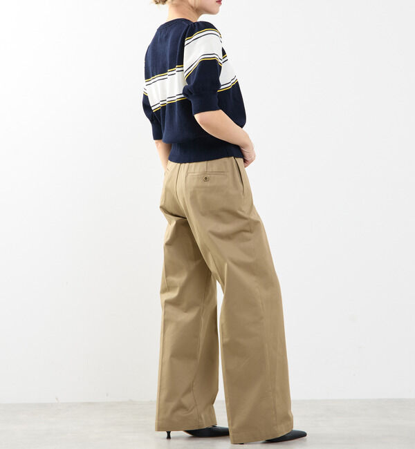 SOFFITTO「パフスリーブニット」|ニット・セーター|