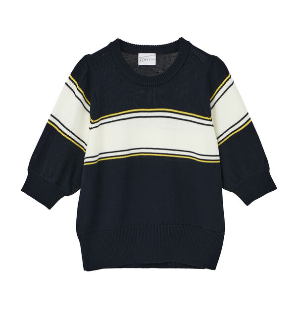 SOFFITTO「パフスリーブニット」|ニット・セーター|