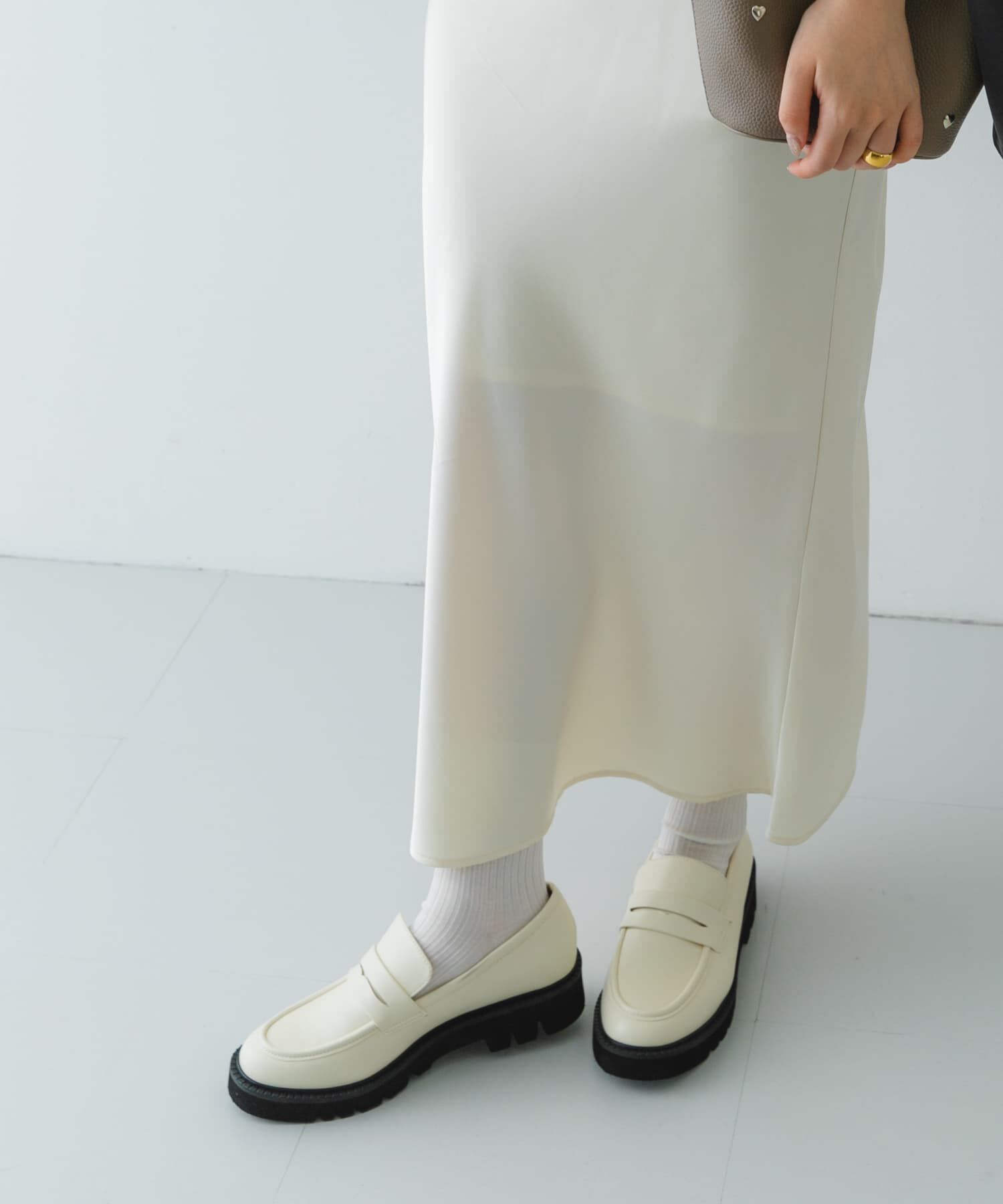 RODE SKO「プラットフォームローファー」|ローファー|