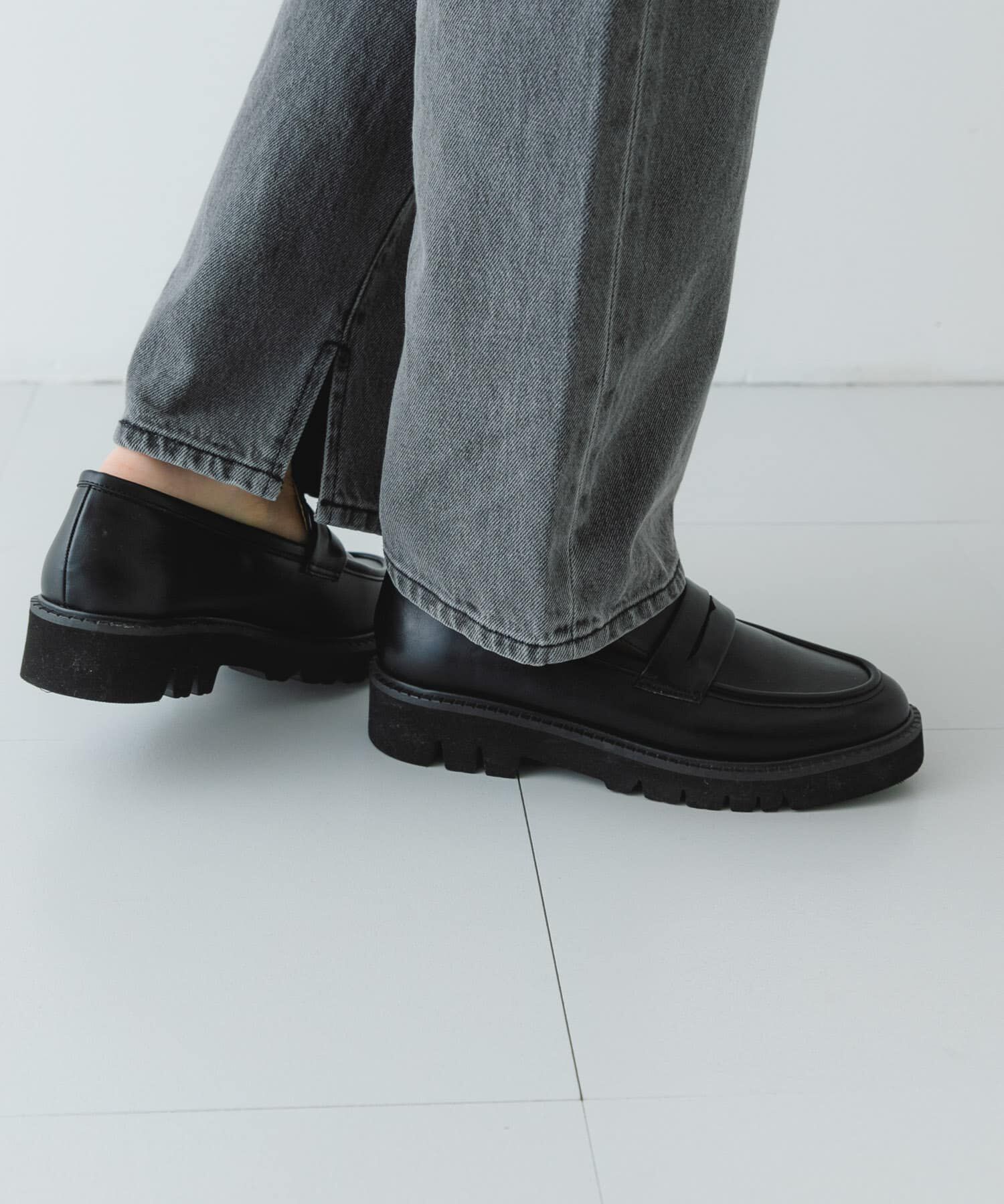 RODE SKO「プラットフォームローファー」|ローファー|