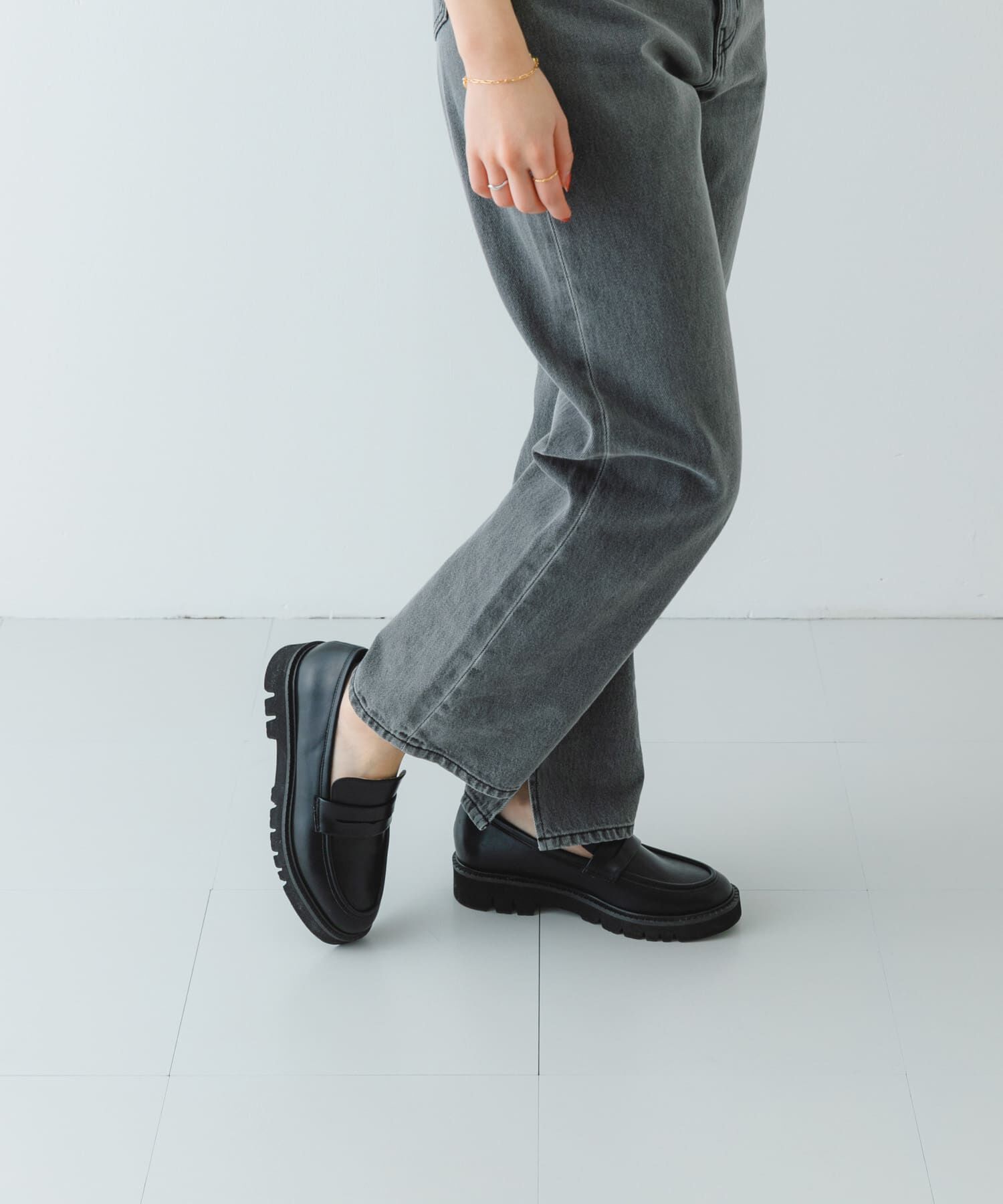 RODE SKO「プラットフォームローファー」|ローファー|