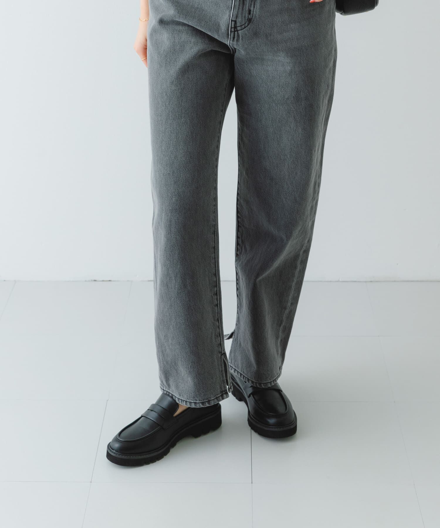 RODE SKO「プラットフォームローファー」|ローファー|