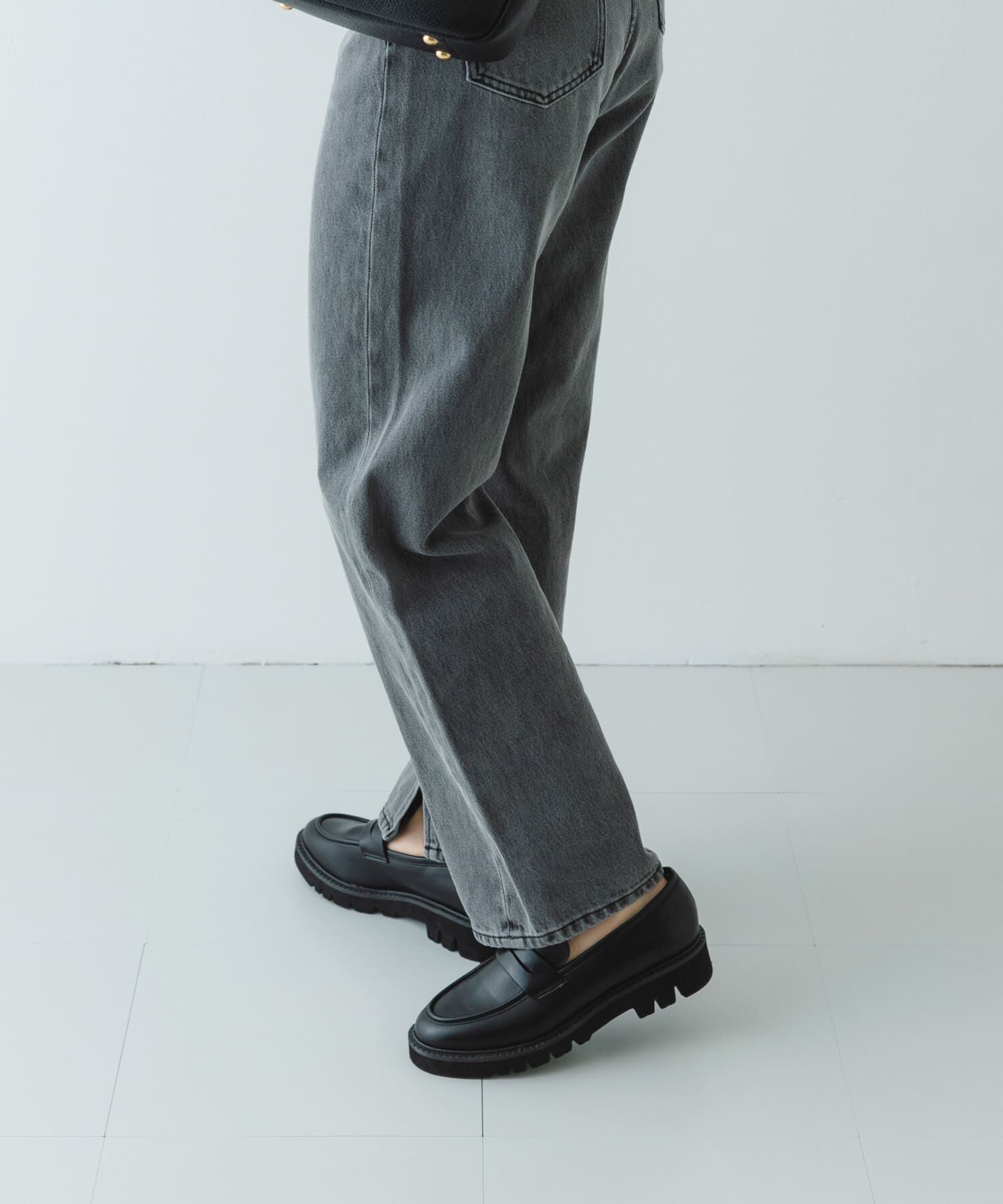 RODE SKO「プラットフォームローファー」|ローファー|