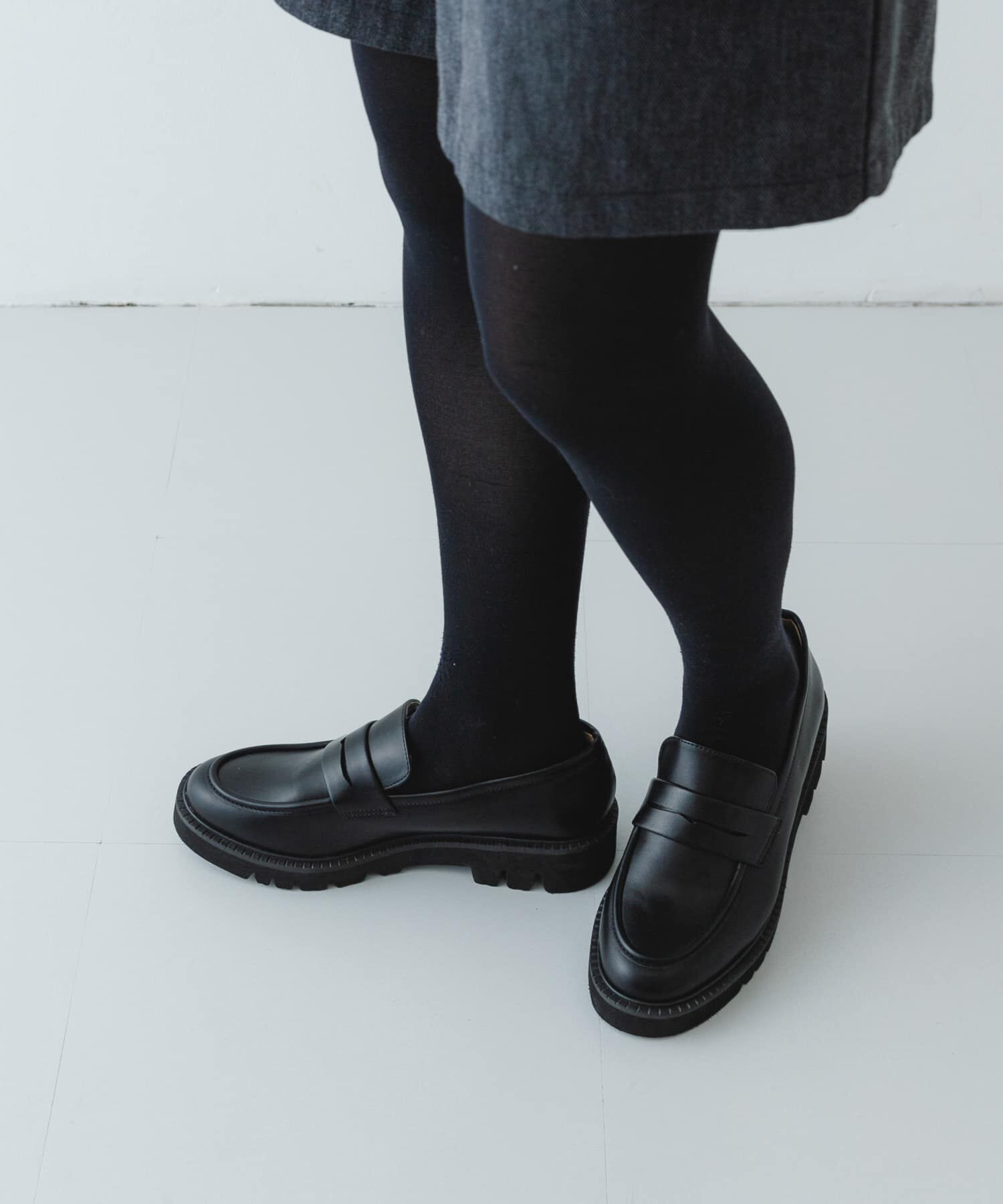 RODE SKO「プラットフォームローファー」|ローファー|