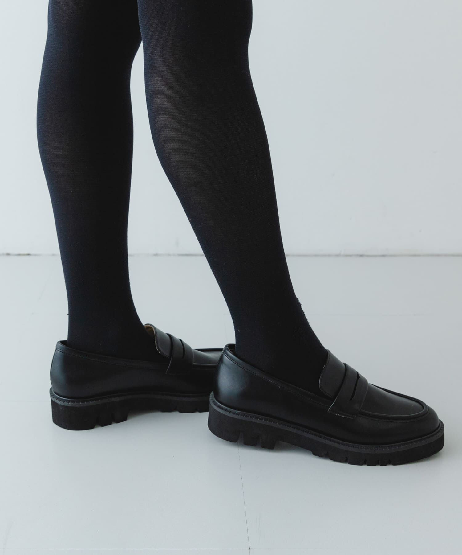 RODE SKO「プラットフォームローファー」|ローファー|