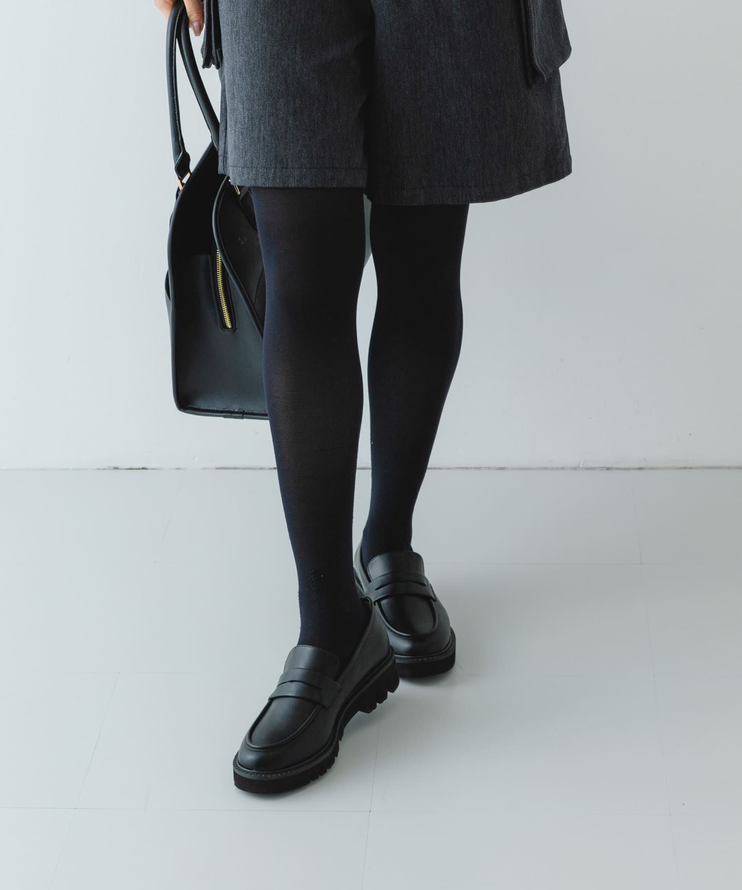 RODE SKO「プラットフォームローファー」|ローファー|