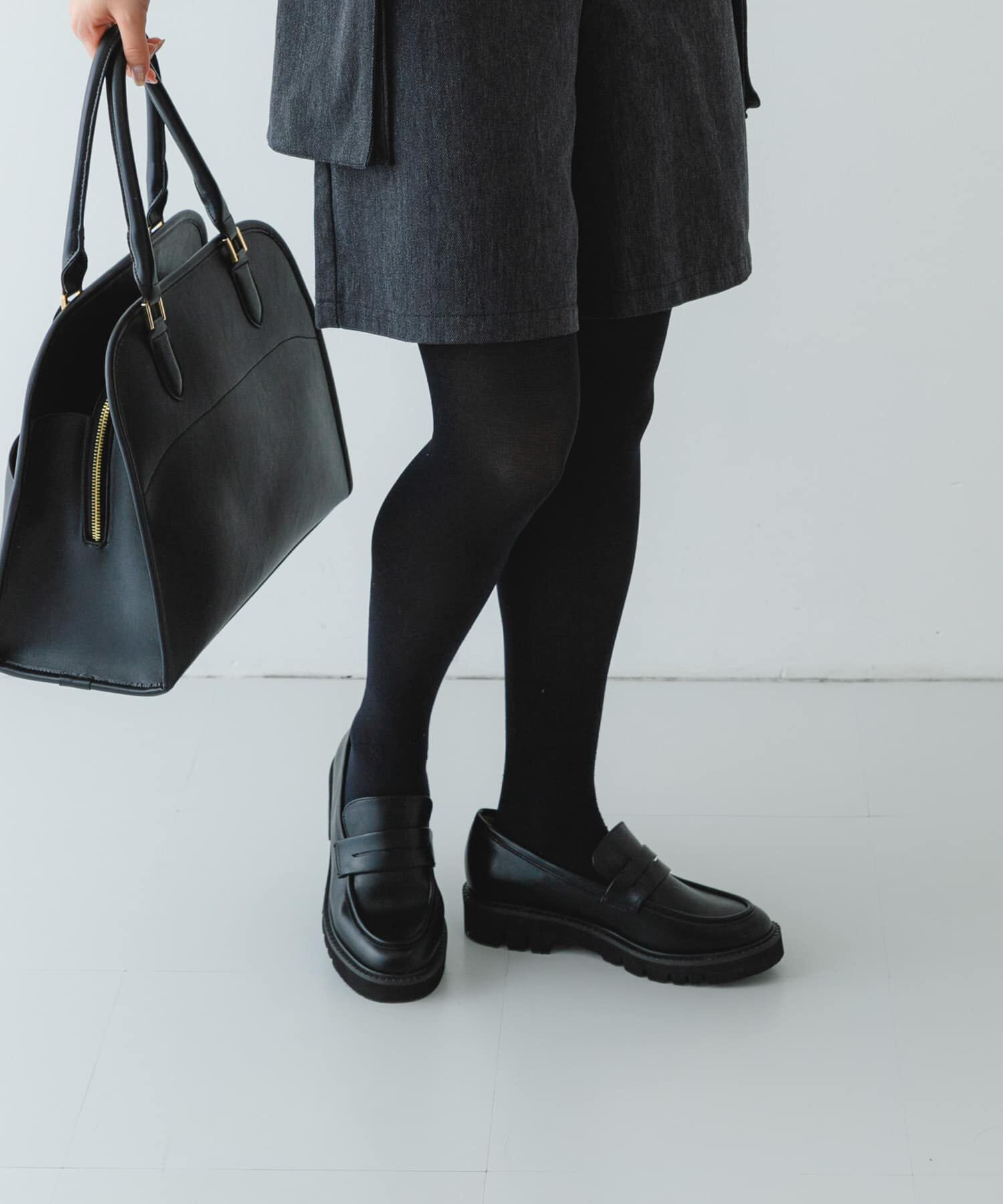 RODE SKO「プラットフォームローファー」|ローファー|