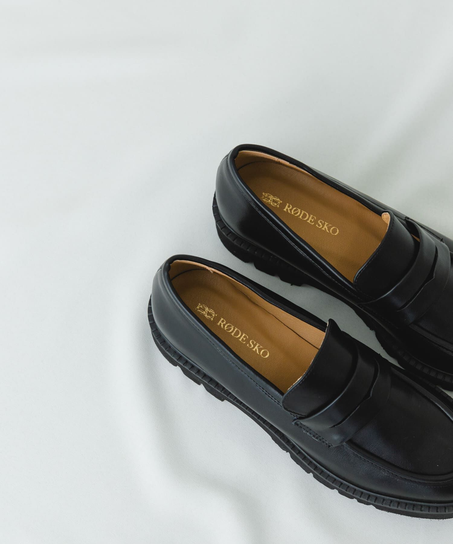 RODE SKO「プラットフォームローファー」|ローファー|