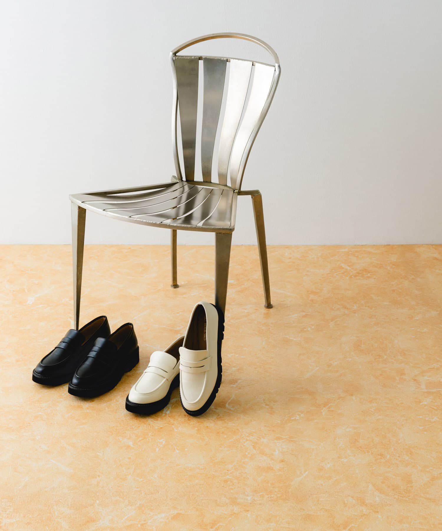 RODE SKO「プラットフォームローファー」|ローファー|