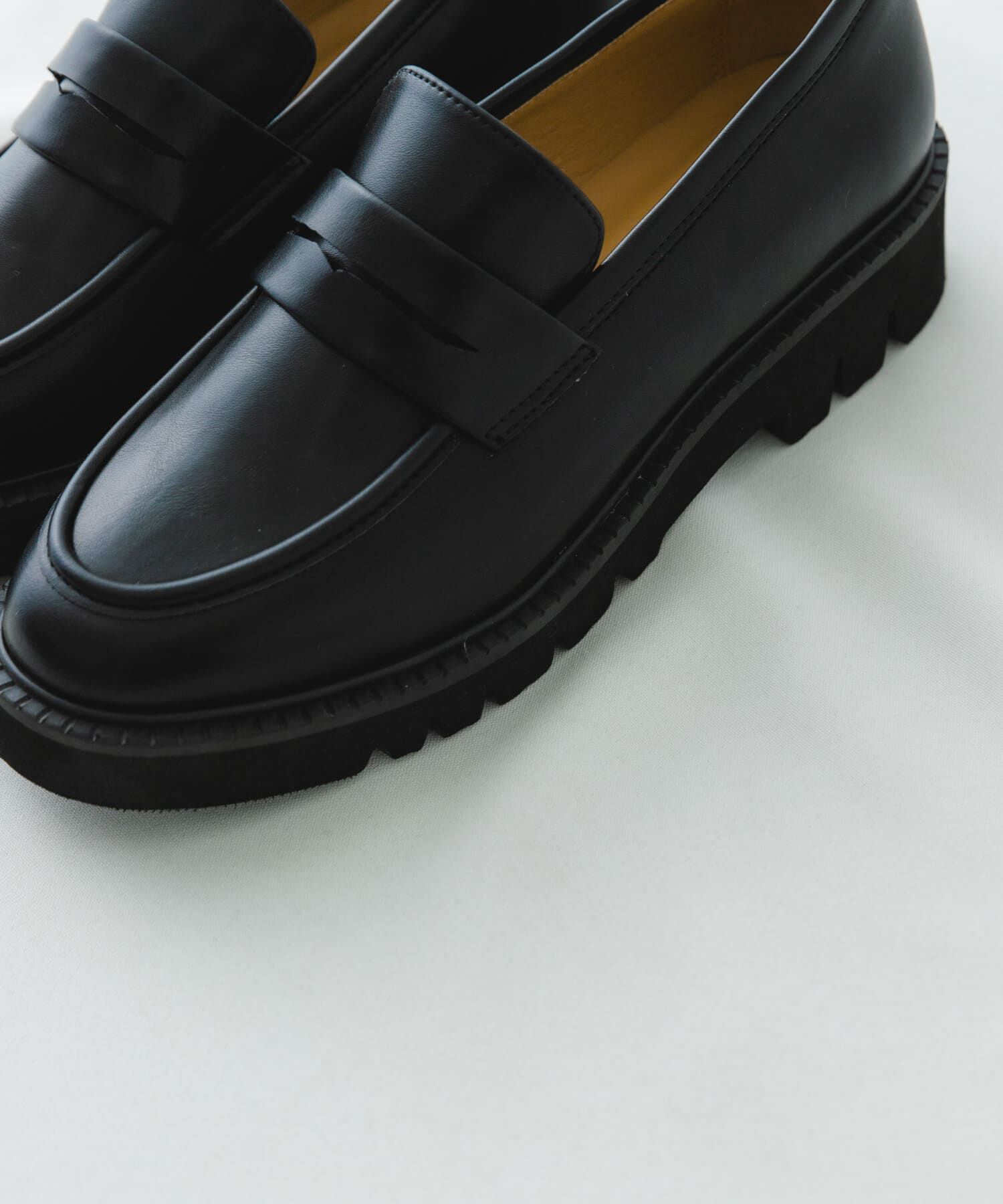 RODE SKO「プラットフォームローファー」|ローファー|