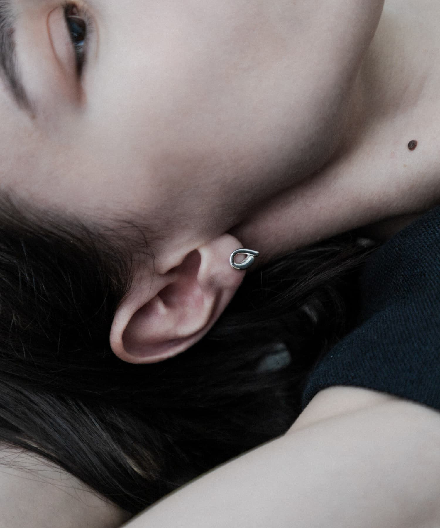 SMELLY「SMELLY so&rsquo;　asymmetric solid pierce」|ピアス|