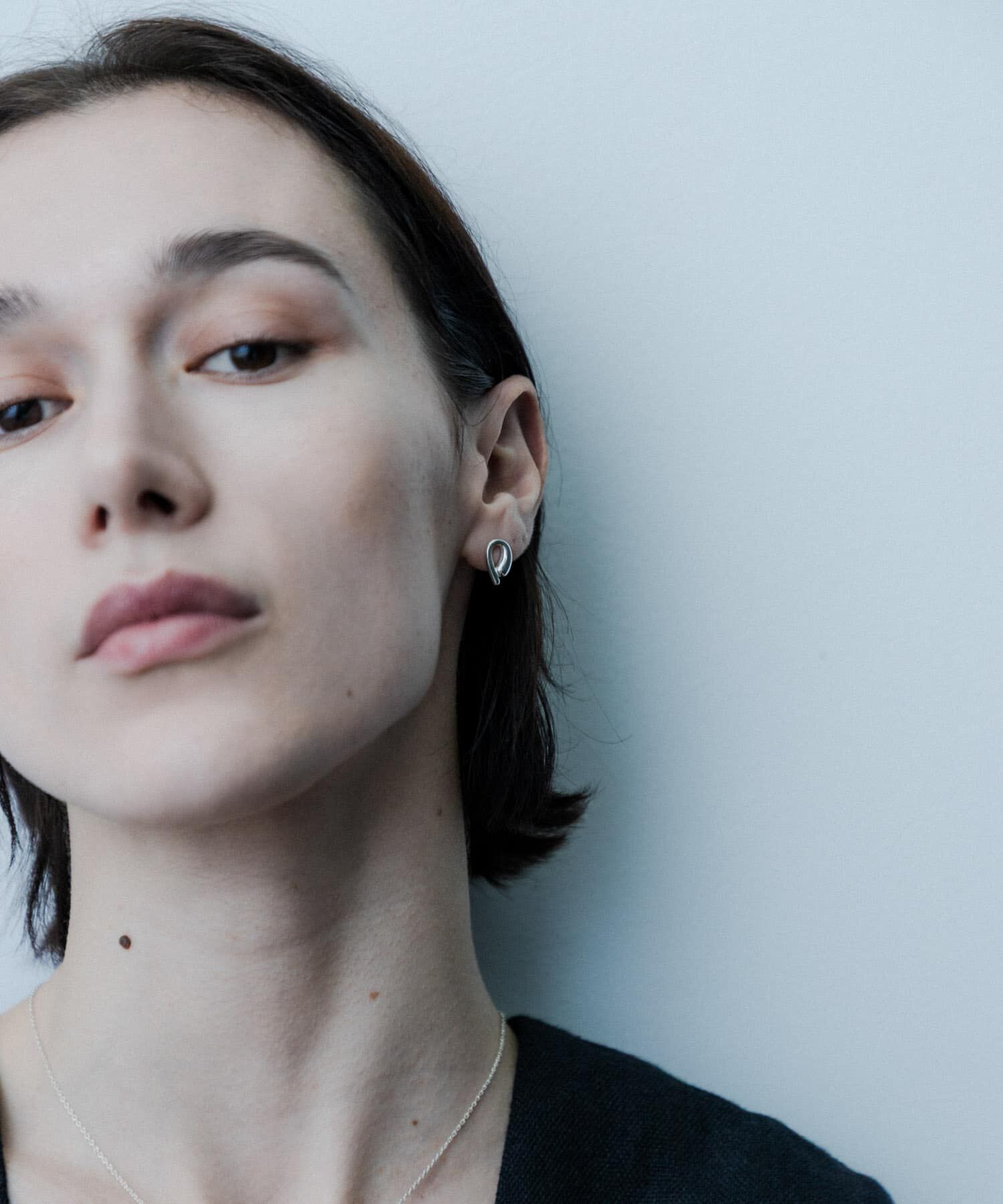 SMELLY「SMELLY so&rsquo;　asymmetric solid pierce」|ピアス|