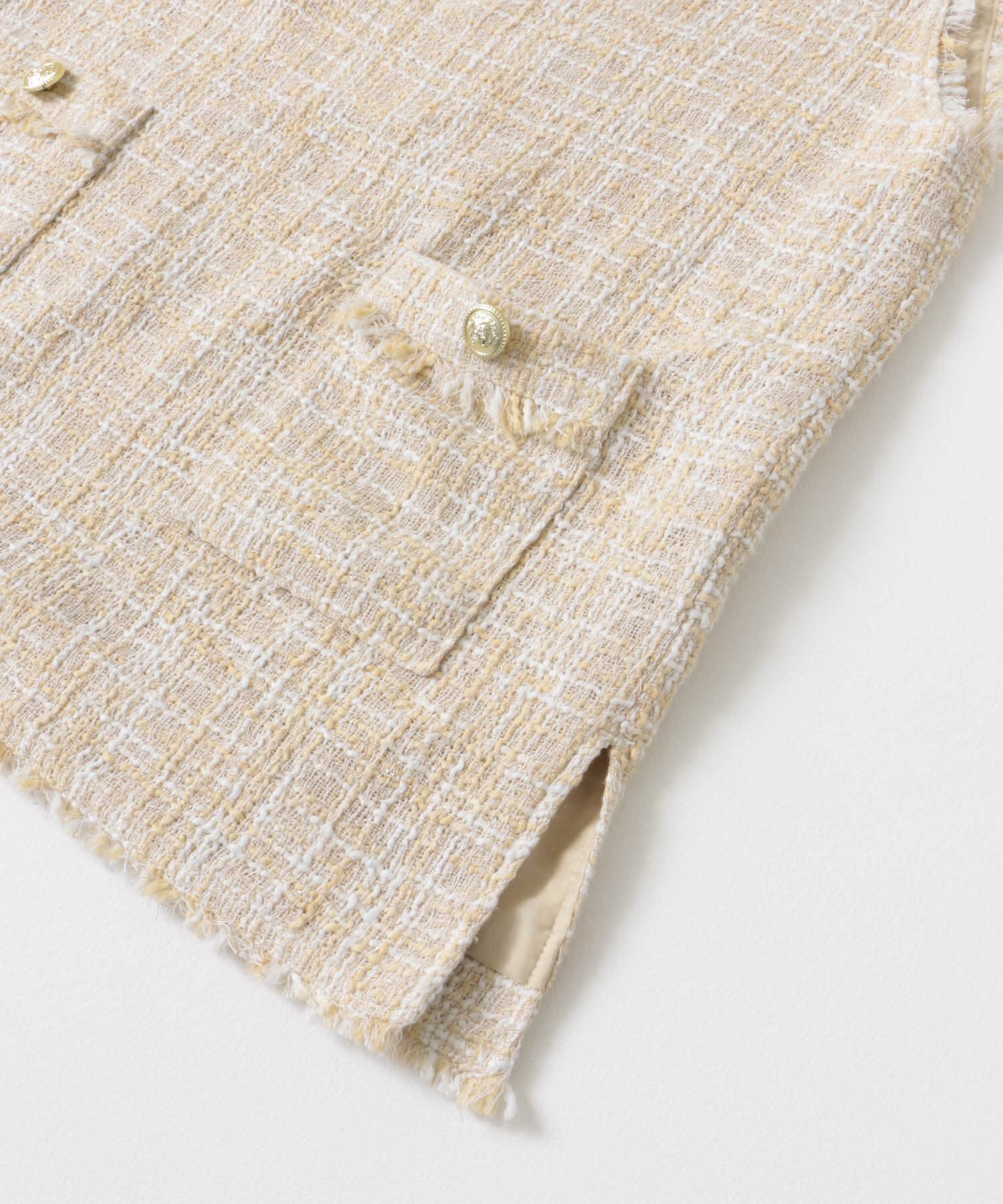 Sonny Label 「『WEB/一部店舗限定』ツイードVネックベスト」|ベスト・ジレ|