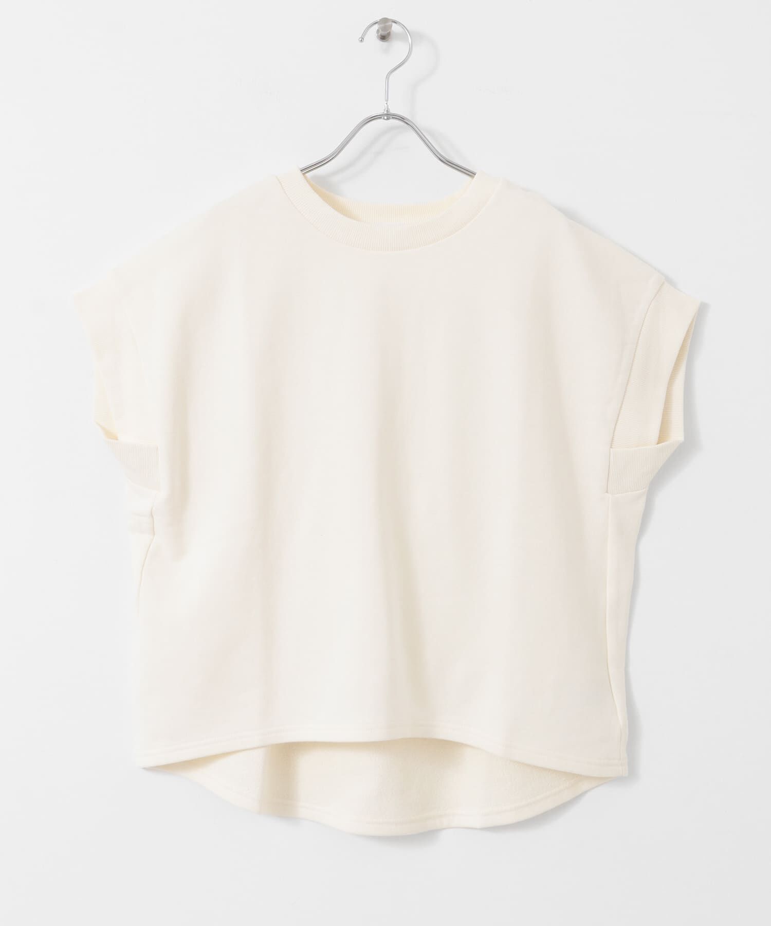 Sonny Label 「裏毛スウェットフレンチスリーブプルオーバー」|スウェット・ジャージ|