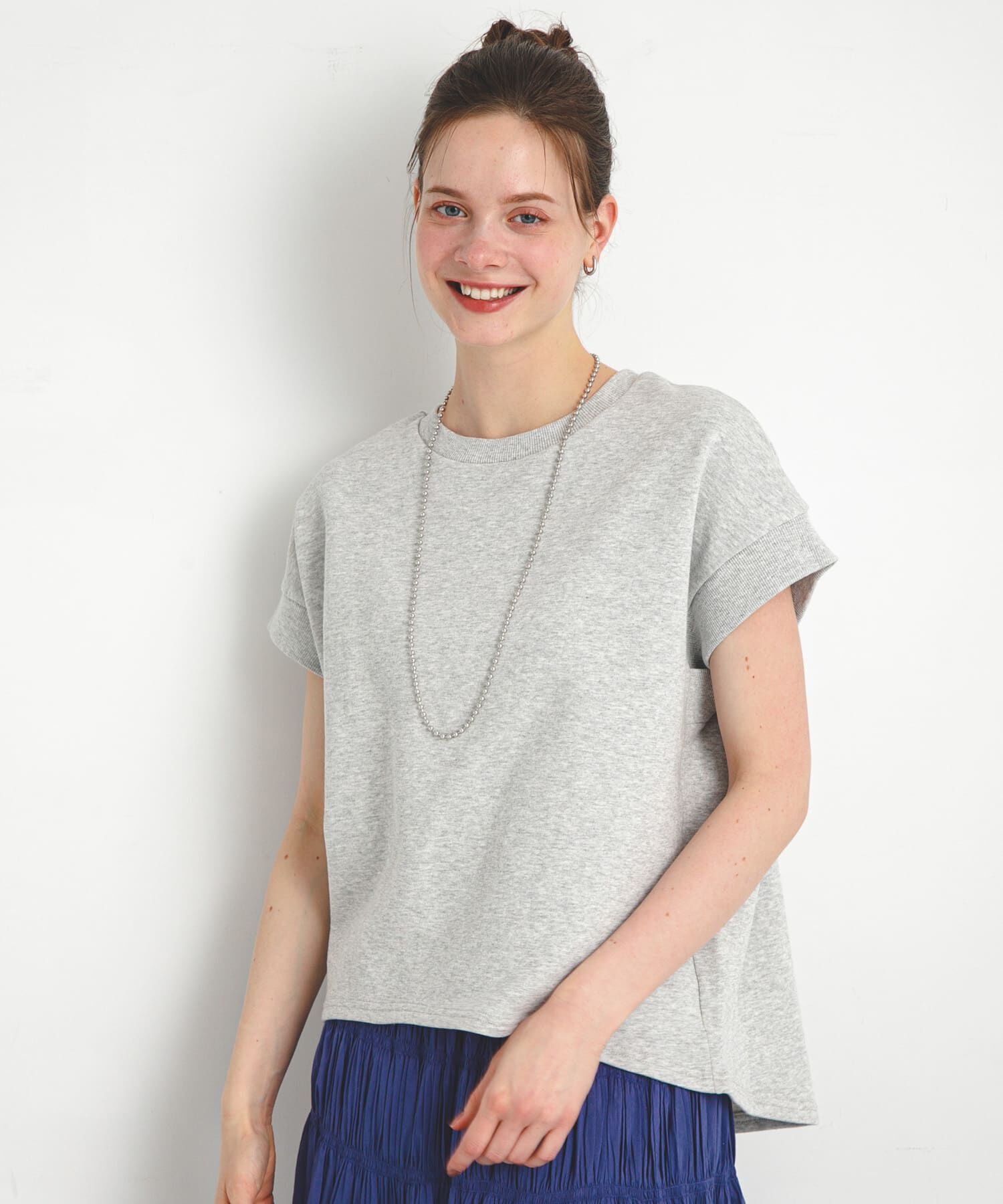 Sonny Label 「裏毛スウェットフレンチスリーブプルオーバー」|スウェット・ジャージ|