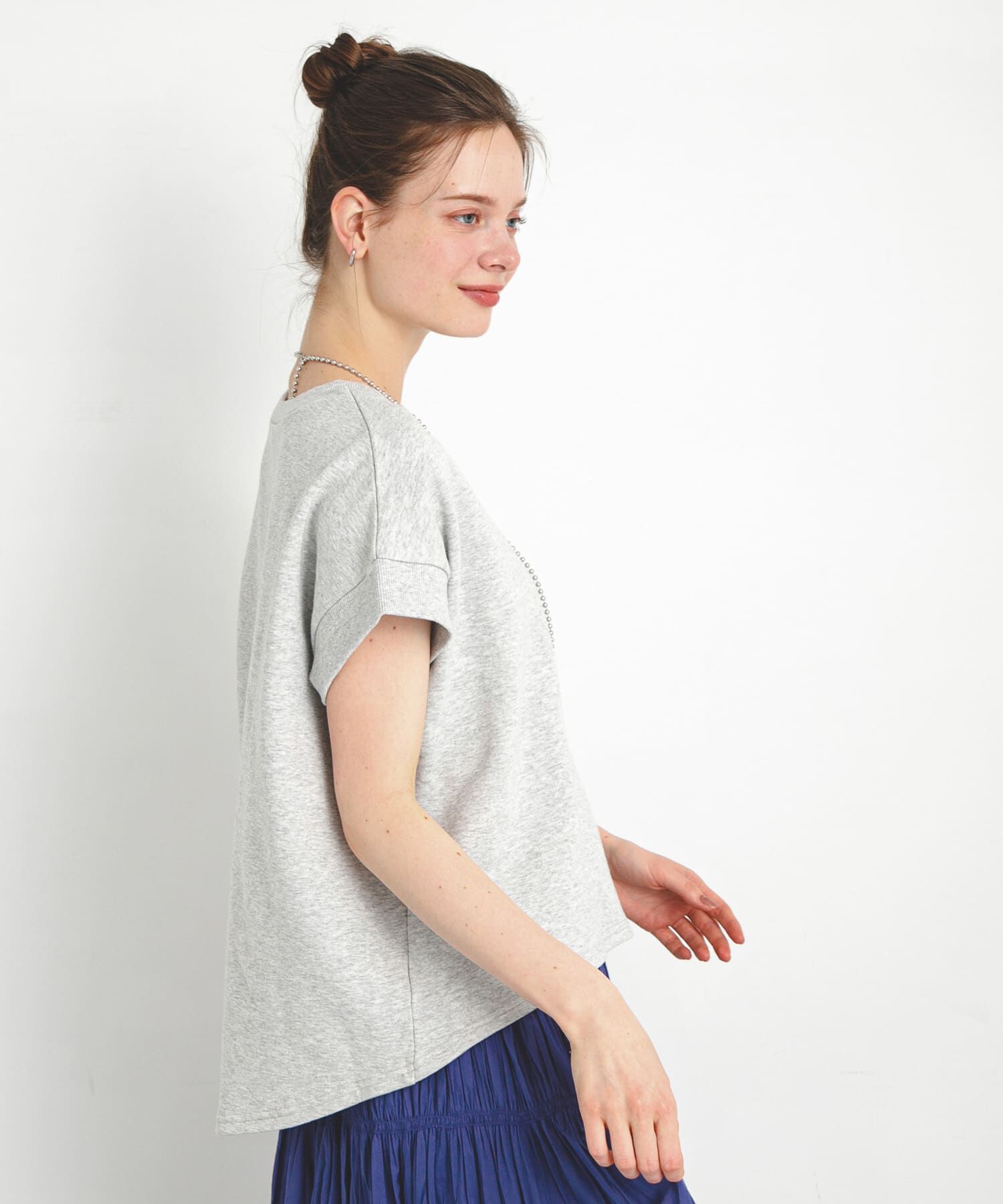 Sonny Label 「裏毛スウェットフレンチスリーブプルオーバー」|スウェット・ジャージ|