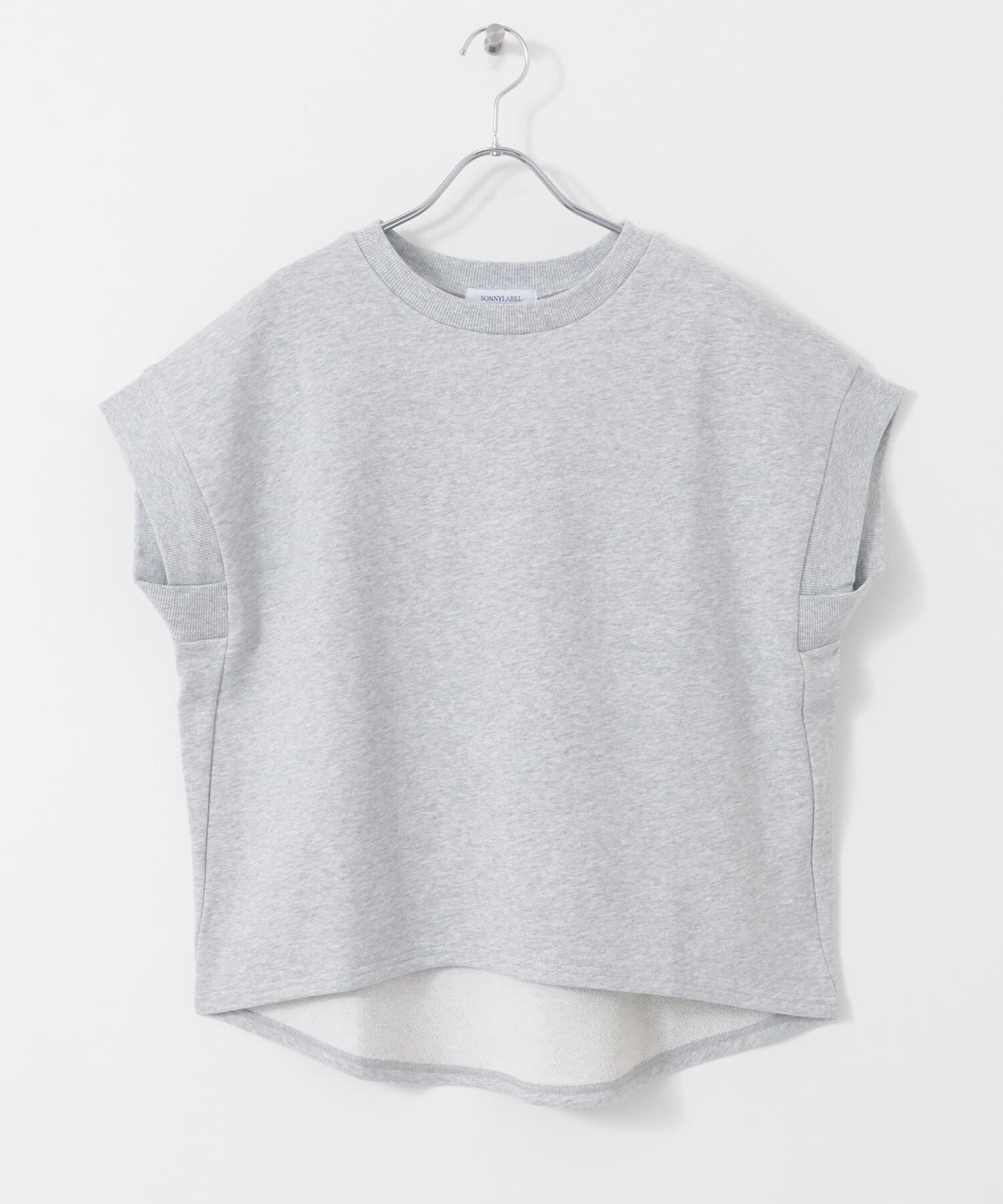 Sonny Label 「裏毛スウェットフレンチスリーブプルオーバー」|スウェット・ジャージ|