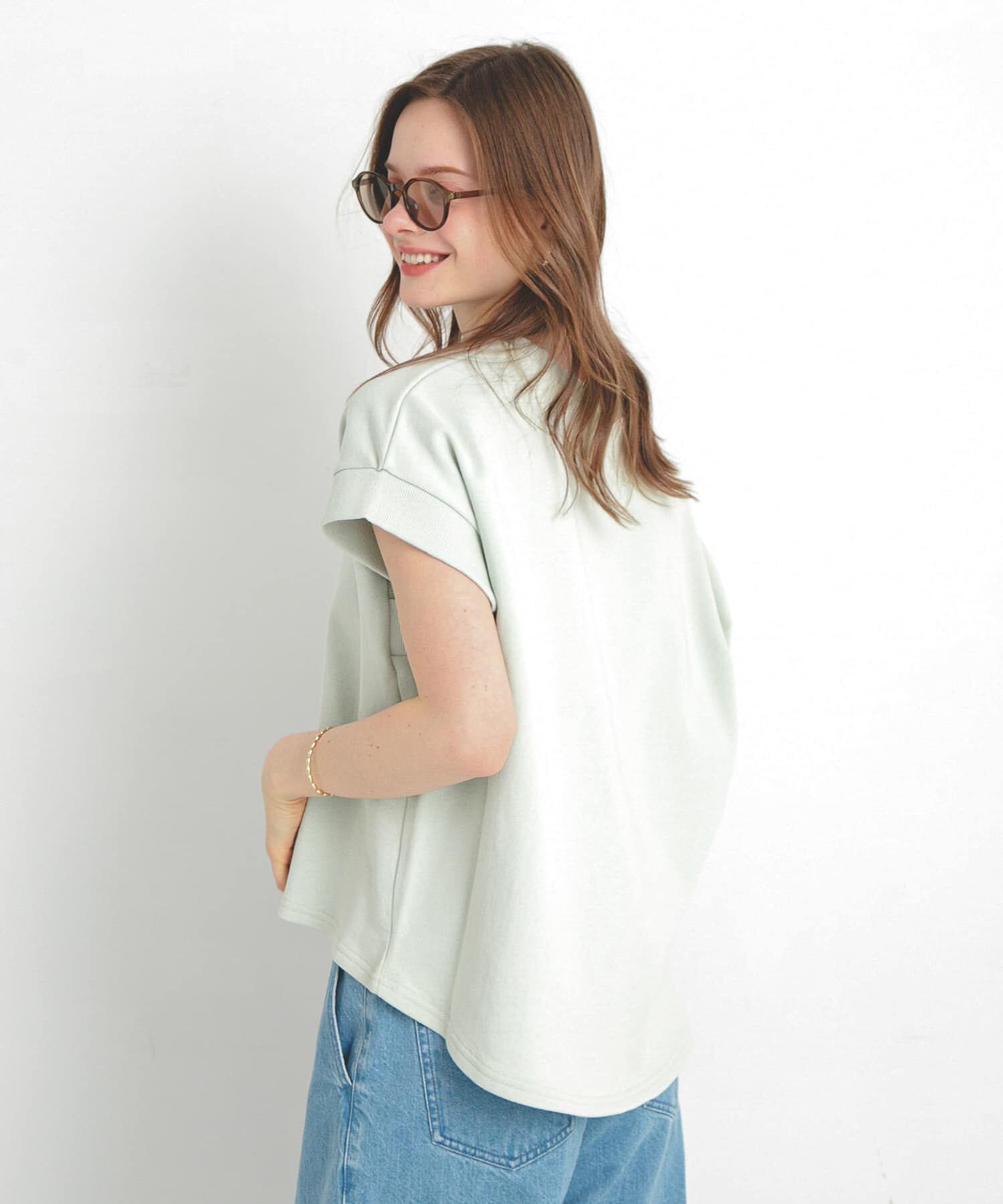 Sonny Label 「裏毛スウェットフレンチスリーブプルオーバー」|スウェット・ジャージ|