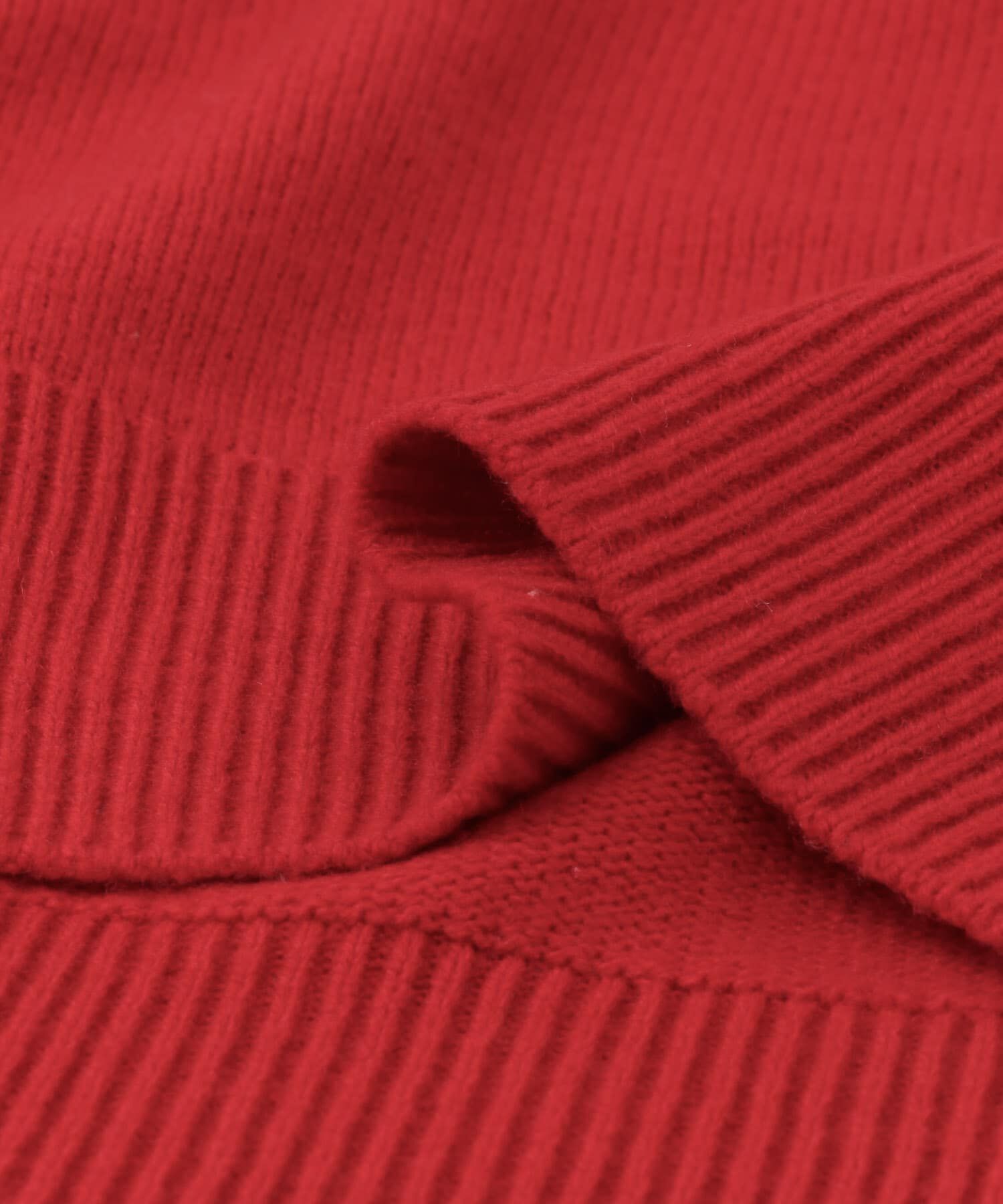 URBAN RESEARCH ROSSO「ショートハイネックホールニット」|ニット・セーター|