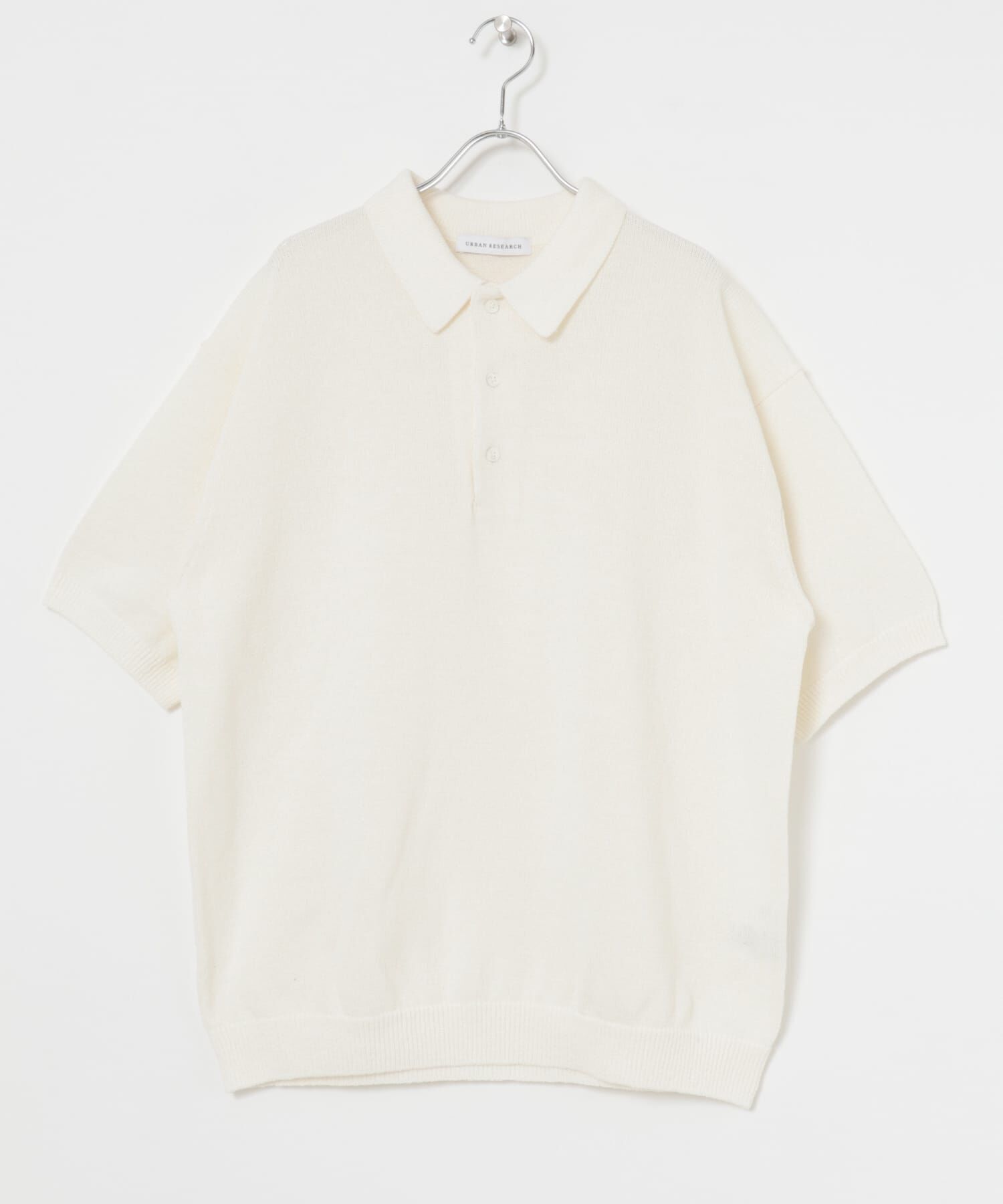 URBAN RESEARCH「ウール ワシ ニットポロ」|ポロシャツ|