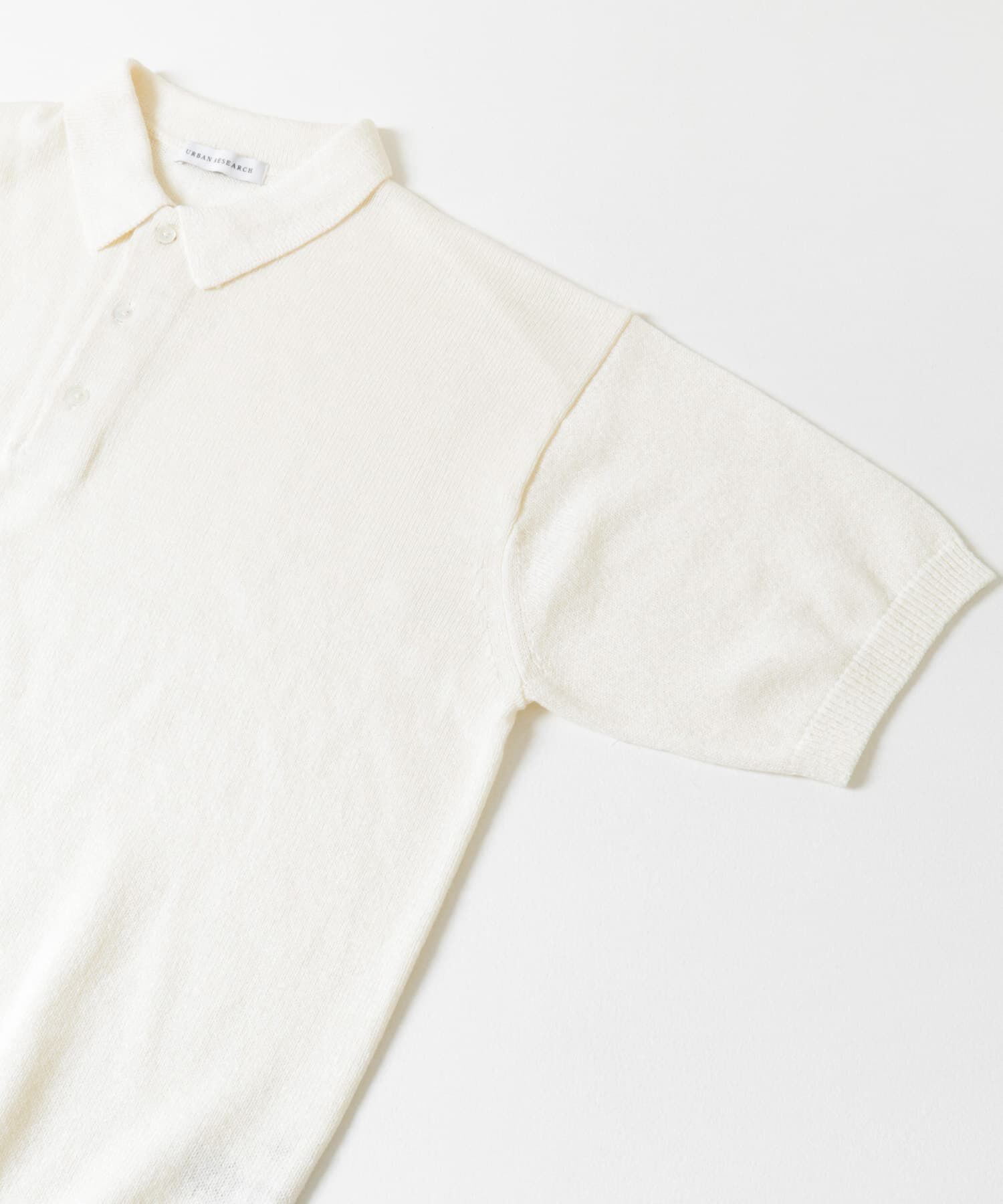 URBAN RESEARCH「ウール ワシ ニットポロ」|ポロシャツ|