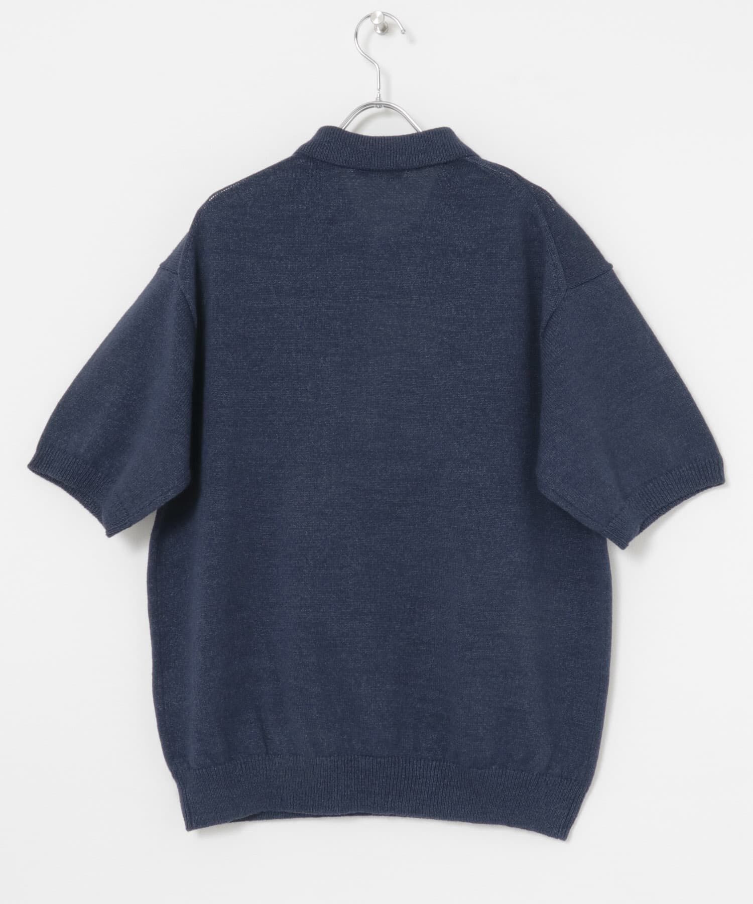 URBAN RESEARCH「ウール ワシ ニットポロ」|ポロシャツ|