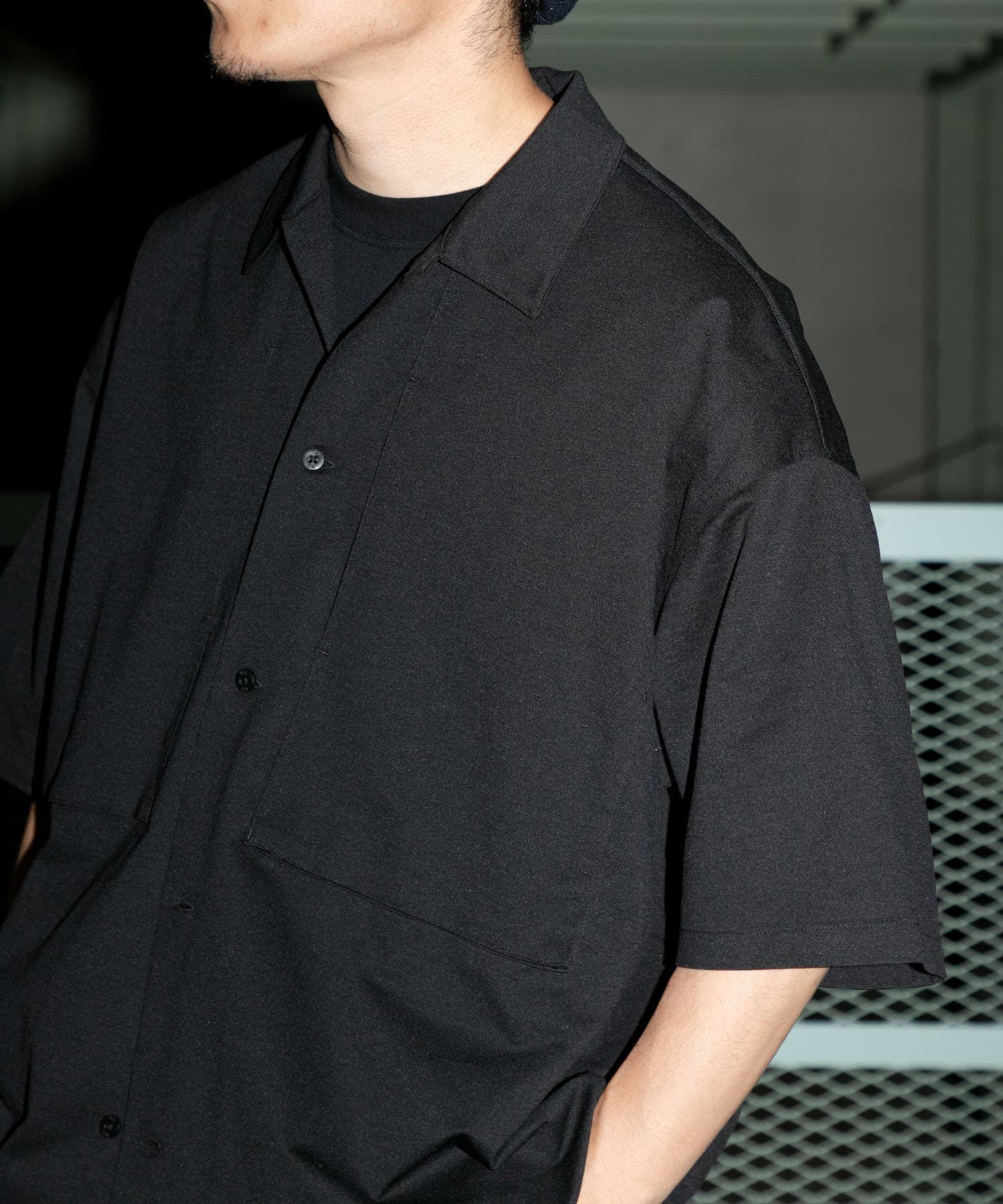 URBAN RESEARCH「Wide Dad　SHADE TECH SHORT-SLEEVE SHIRTS」|シャツ・ブラウス|