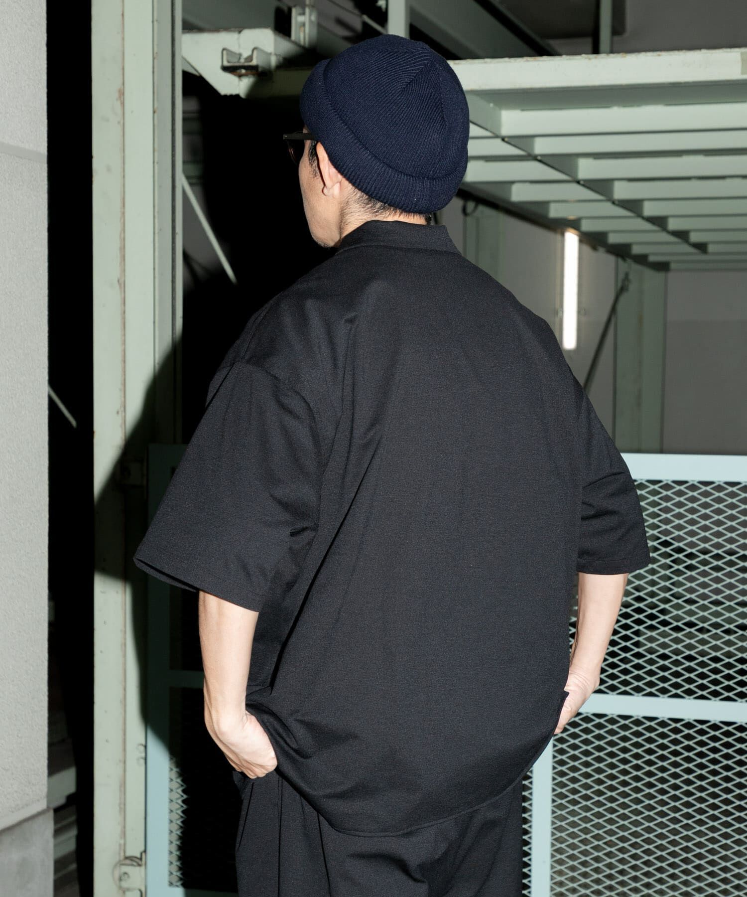 URBAN RESEARCH「Wide Dad　SHADE TECH SHORT-SLEEVE SHIRTS」|シャツ・ブラウス|