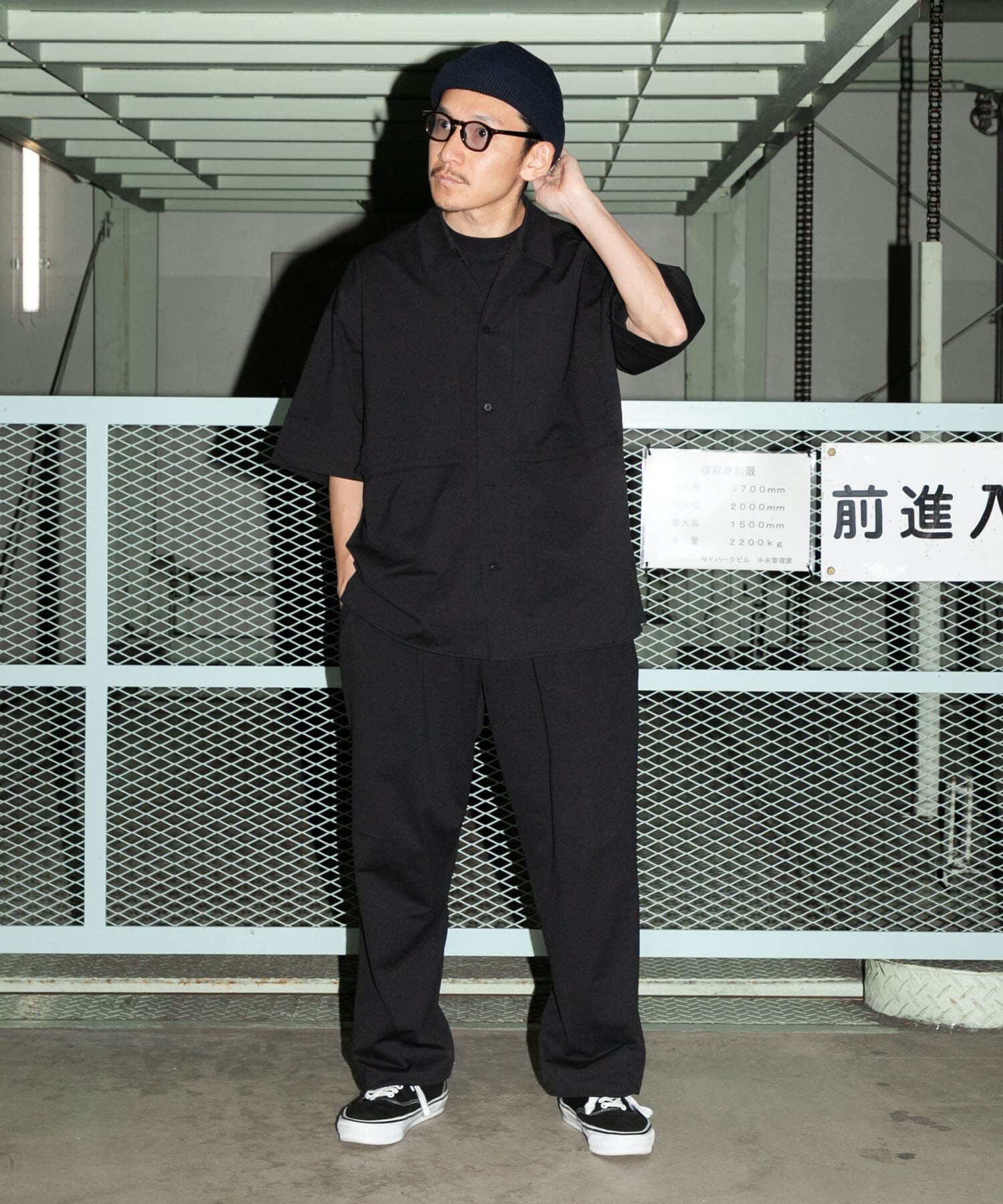 URBAN RESEARCH「Wide Dad　SHADE TECH SHORT-SLEEVE SHIRTS」|シャツ・ブラウス|