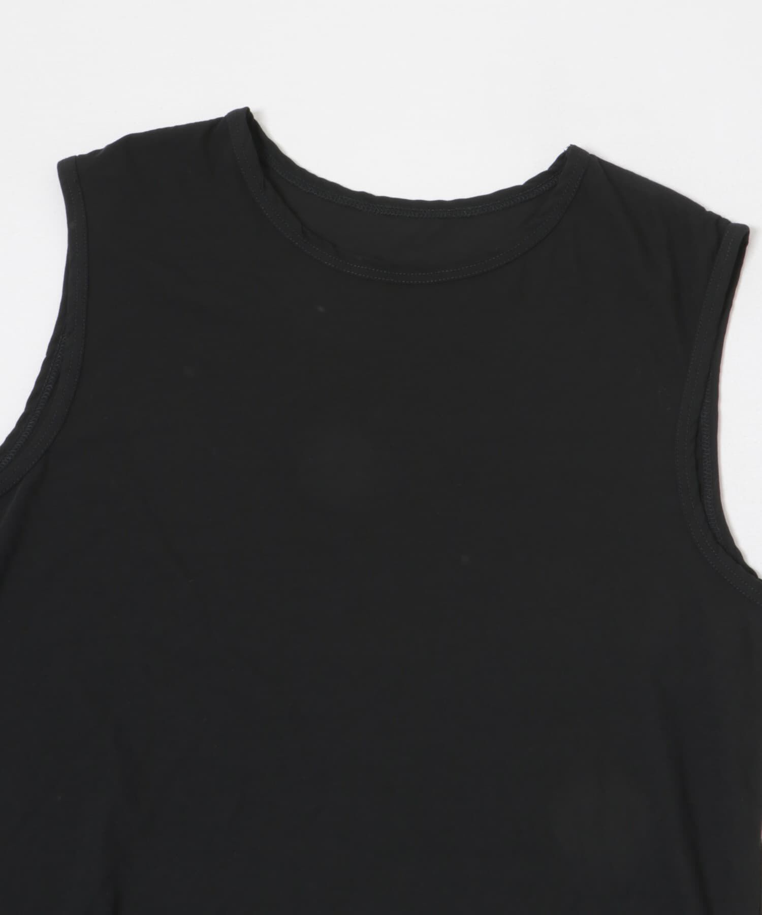 URBAN RESEARCH「new basic　ドライツイストノースリーブカットソー」|Tシャツ・カットソー|